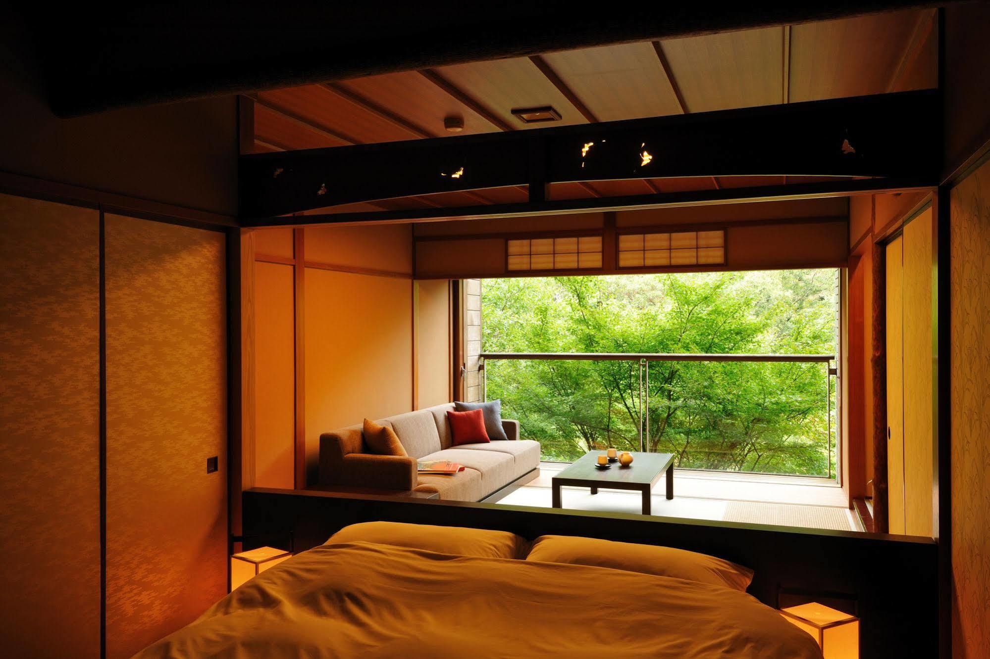 Hoshino Resorts Kai Hakone Exterior photo